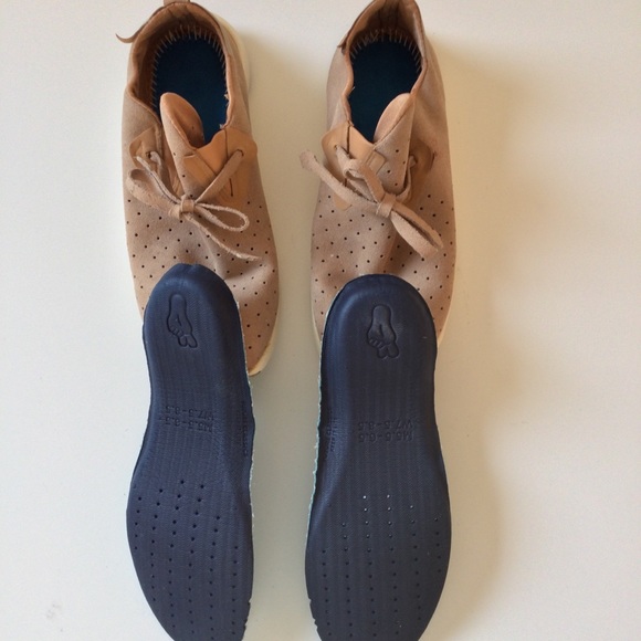 Native Apollo Moc Shoes Tan Unisex Women 8.5 Men 6.5 - Picture 5 of 10